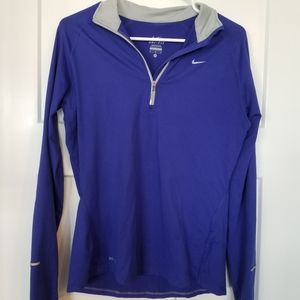 Nike half zip